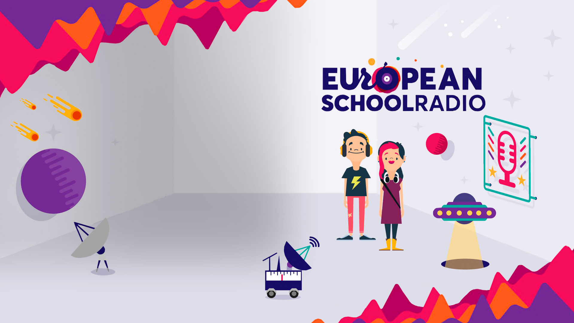 Συμμετοχή του σχολείου στο διαγωνισμό Ραδιοφωνικού Μηνύματος του European School Radio