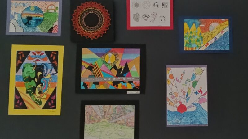 Συμμετοχή του σχολείου στη μαθητική Έκθεση Ζωγραφικής “Η Μαγεία των Μοτίβων”